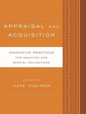 cover image of Appraisal and Acquisition